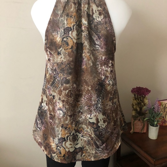 ONE FINE DAY FLOWY CAMI  (EUC) 0518-20 - Picture 4 of 10